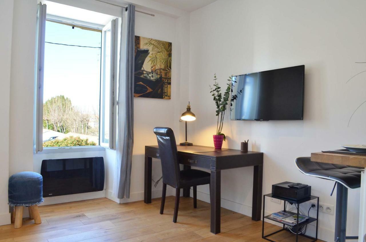 Studio Biarritz - Renove Et Moderne - Au Calme - Centre Ville - Tout A Pied المظهر الخارجي الصورة