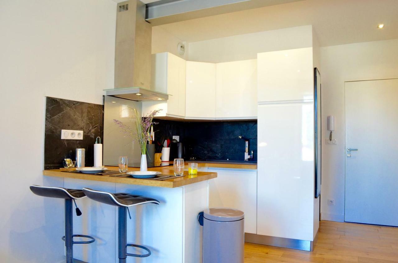 Studio Biarritz - Renove Et Moderne - Au Calme - Centre Ville - Tout A Pied المظهر الخارجي الصورة